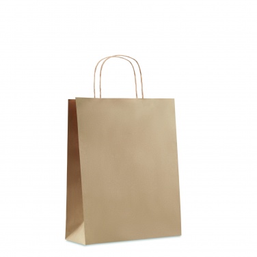 Logo trade promotional products image of: Medium Gift paper bag  90 gr/m²