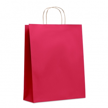 Logo trade promotional merchandise image of: Large Gift paper bag 90 gr/m²