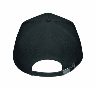 Logo trade promotional products image of: Hemp baseball cap 370 gr/m²