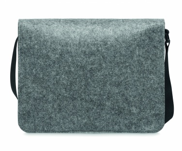 Logotrade corporate gift image of: RPET felt laptop bag