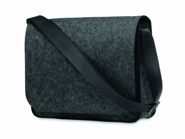 Logo trade promotional products image of: RPET felt laptop bag