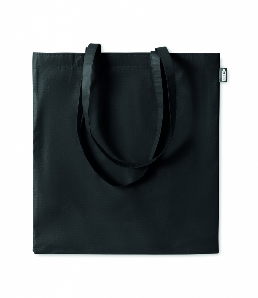 Logotrade promotional item picture of: RPET non woven shopping bag