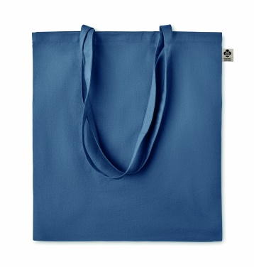 Logo trade promotional gift photo of: Organic cotton shopping bag