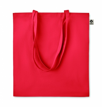Logotrade promotional gift image of: Organic cotton shopping bag