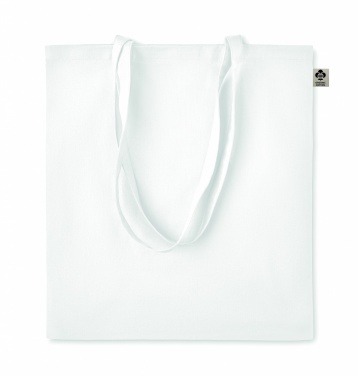 Logo trade promotional gifts picture of: Organic cotton shopping bag