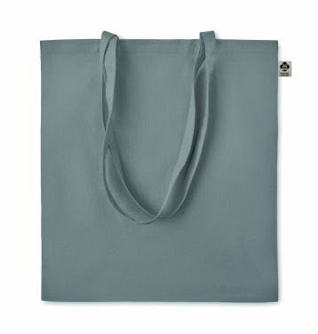 Logo trade promotional giveaway photo of: Organic cotton shopping bag