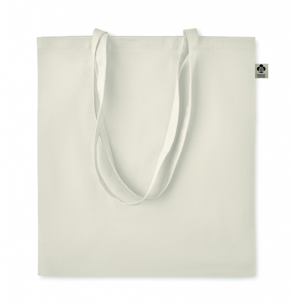Logotrade corporate gift image of: Organic cotton shopping bag