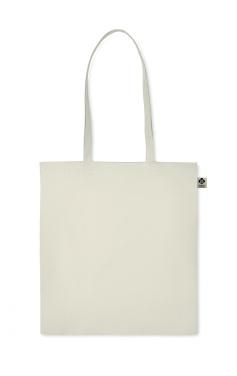 Logo trade promotional product photo of: Organic cotton shopping bag