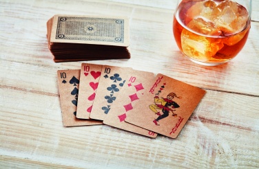 Logotrade corporate gift image of: Recycled paper playing cards