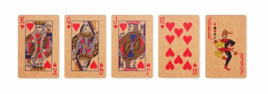 Logotrade promotional product picture of: Recycled paper playing cards