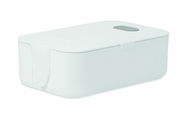 Logo trade promotional gifts image of: Lunch box in PP