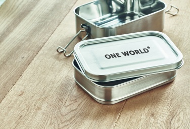Logotrade promotional giveaway picture of: Stainless steel lunch box