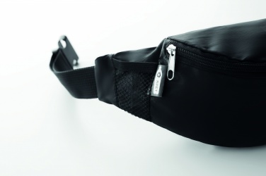 Logo trade promotional items image of: 210D RPET fanny bag