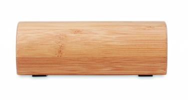 Logotrade business gift image of: Wireless bamboo speaker 2x5W