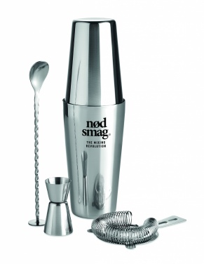 Logo trade promotional merchandise photo of: Cocktail set 750 ml