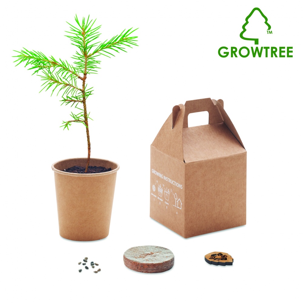 Logotrade promotional gift picture of: Pine tree set