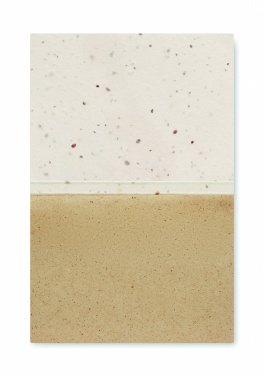 Logotrade corporate gifts photo of: Grass/seed paper memo pad