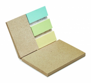 Logotrade promotional items photo of: Grass/seed paper memo pad