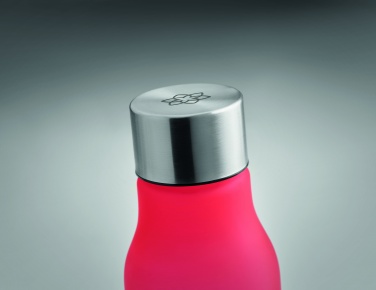 Logo trade advertising products image of: RPET bottle 600ml