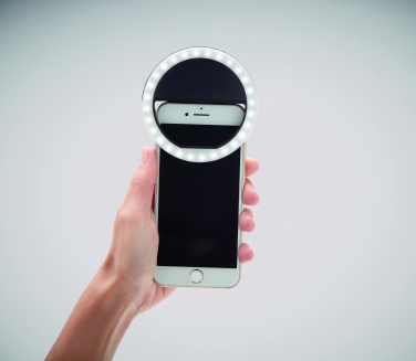 Logotrade promotional merchandise image of: Portable selfie ring light