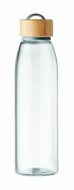 Logo trade advertising product photo of: Glass bottle 500 ml
