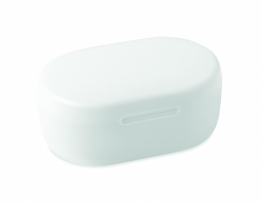Logo trade promotional items image of: Recycled ABS TWS earbuds