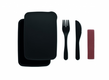 Logotrade promotional giveaways photo of: Lunch box with cutlery