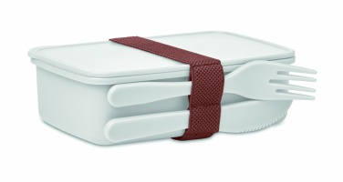 Logotrade corporate gift image of: Lunch box with cutlery