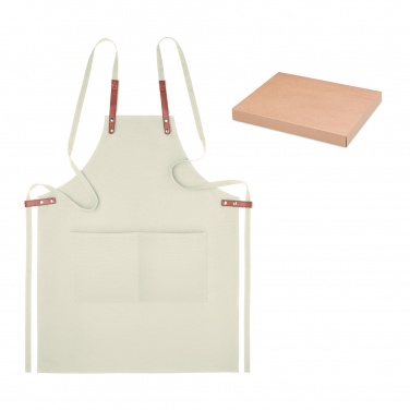 Logotrade promotional gifts photo of: Organic cotton apron 340 gr/m²