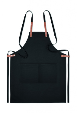 Logo trade promotional giveaway photo of: Organic cotton apron 340 gr/m²