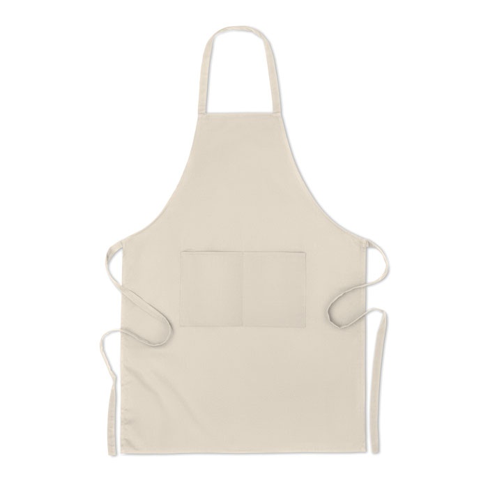 Logotrade promotional item picture of: Organic cotton apron 200 gr/m²