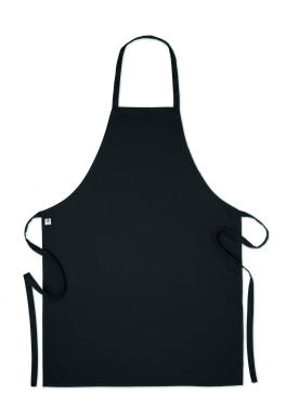 Logo trade corporate gifts image of: Organic cotton apron 200 gr/m²