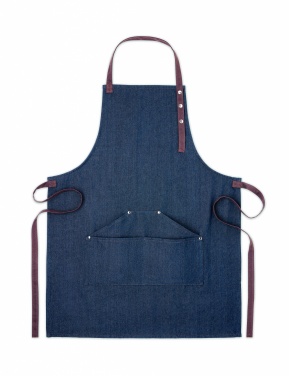 Logo trade advertising products picture of: Denim apron 240 gr/m²
