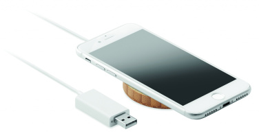 Logotrade corporate gift picture of: Magnetic Wireless charger 10W