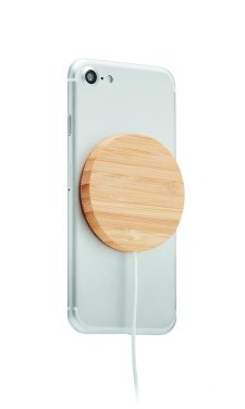 Logotrade promotional merchandise image of: Magnetic Wireless charger 10W
