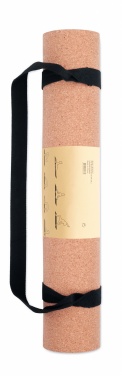 Logotrade advertising product image of: Cork yoga mat