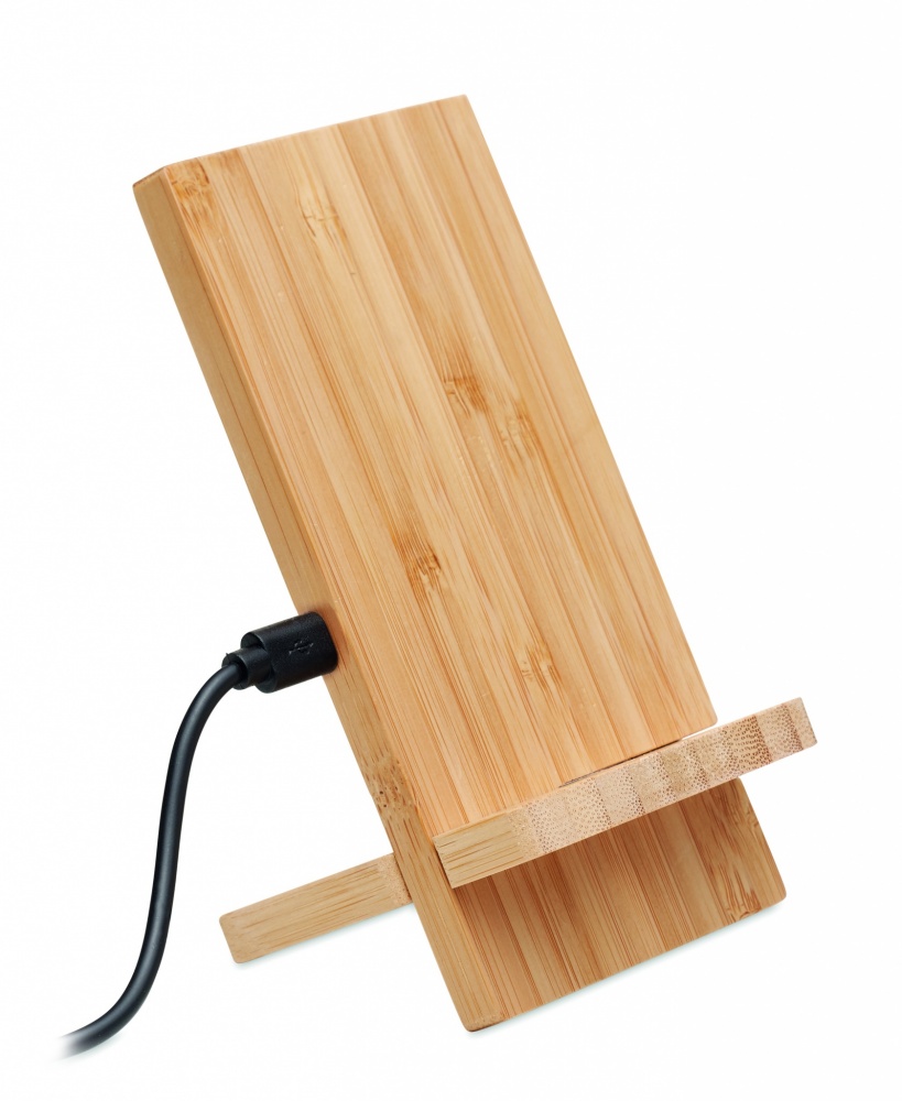 Logotrade promotional item picture of: Wireless charger stand 10W