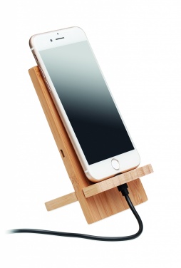 Logotrade promotional giveaway picture of: Wireless charger stand 10W