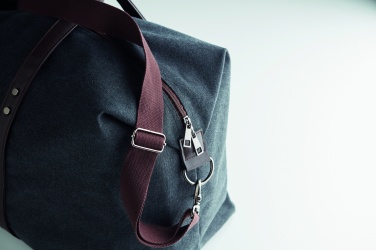 Logotrade advertising product picture of: Weekend bag in canvas 450gr/m²