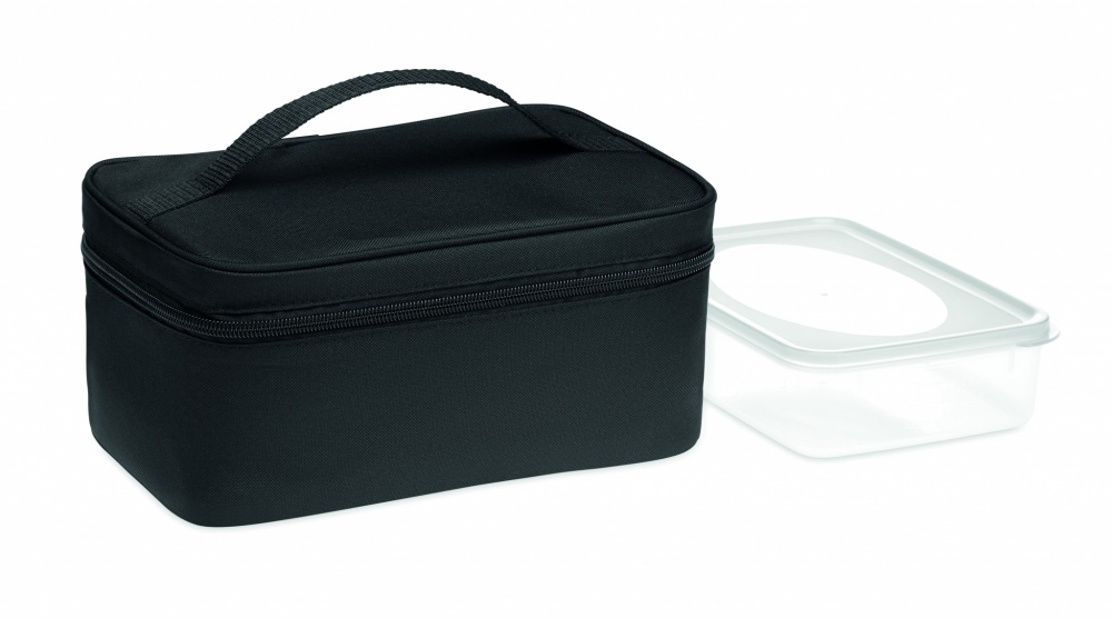 Logotrade advertising products photo of: Cooler bag in 600D RPET