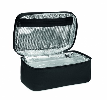 Logo trade promotional giveaway photo of: Cooler bag in 600D RPET