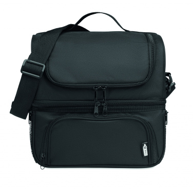 Logotrade promotional merchandise picture of: Cooler bag in 600D RPET