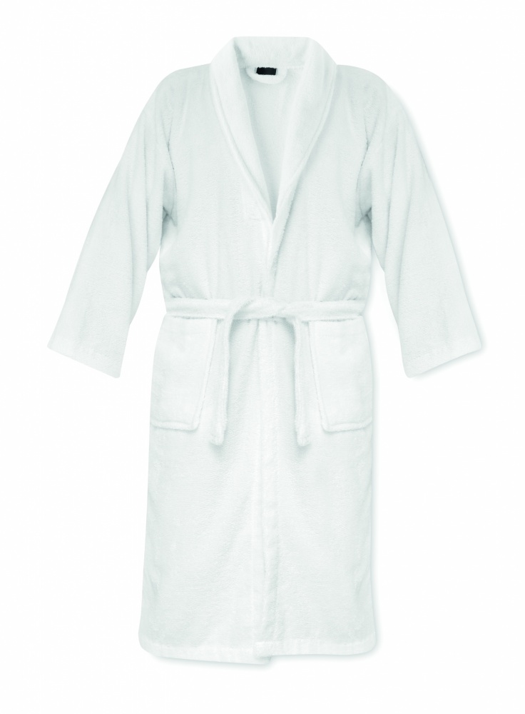 Logotrade business gifts photo of: Bathrobe organic cotton XL/XXL