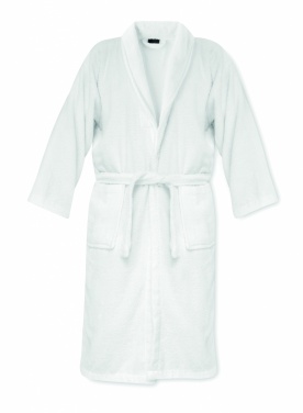 Logotrade promotional items photo of: Bathrobe organic cotton XL/XXL