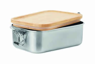 Logo trade advertising product photo of: Stainless steel lunch box 750ml