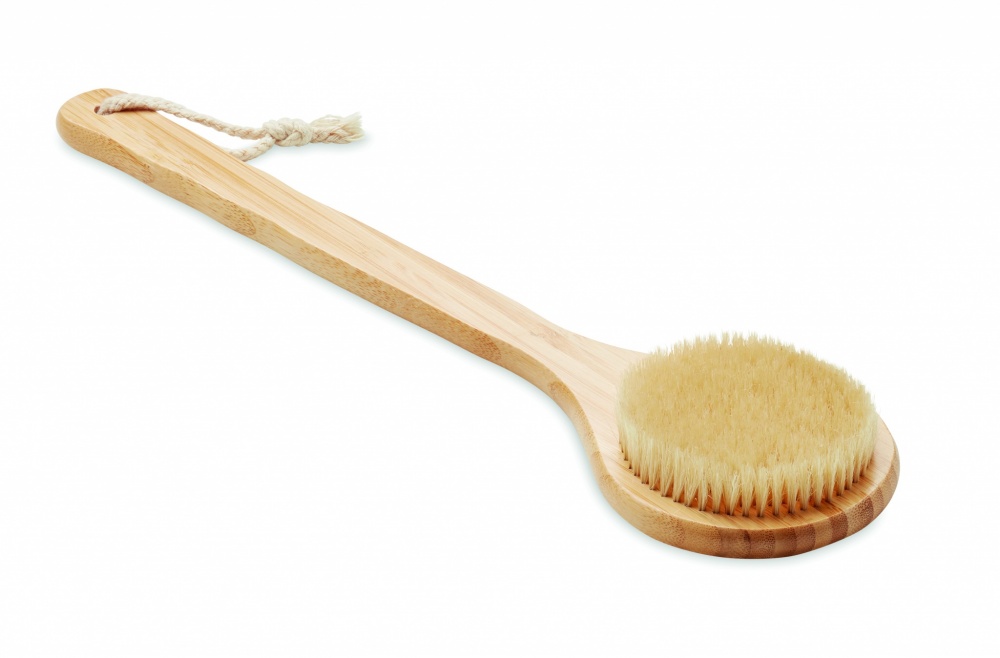 Logotrade promotional giveaway image of: Bamboo bath brush