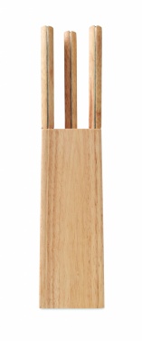 Logotrade corporate gift picture of: 5 piece knife set in base