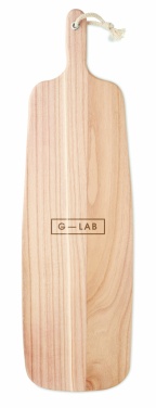 Logo trade promotional merchandise picture of: Large serving board