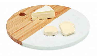 Logotrade promotional items photo of: Marble/ bamboo serving board
