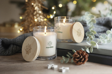 Logotrade promotional items photo of: Vanilla fragranced candle